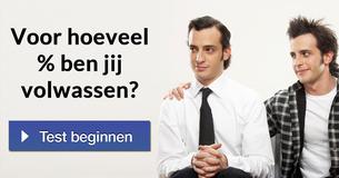Voor hoeveel % ben jij volwassen?