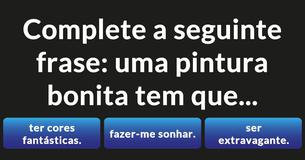 Em que lugar do mundo você se sentiria mais feliz?