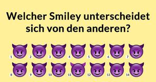 Kannst Du besser sehen als 95% der Weltbevölkerung?