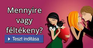 Mennyire vagy féltékeny?