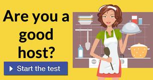 Are you a good host? 