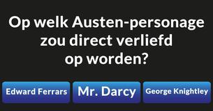 Welke held van Jane Austin ben jij?