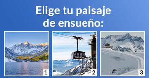 ¿Dónde deberías ir a esquiar en vacaciones?