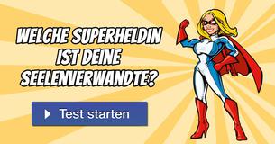 Welche Superheldin ist Deine Seelenverwandte?