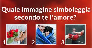 Metti alla prova il tuo quoziente dell'amore! 