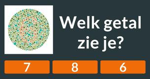 Kun je werkelijk zo goed zien als je denkt?