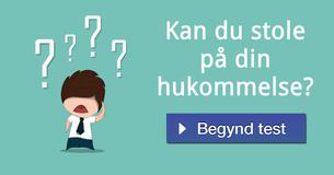 Kan du stole på din hukommelse?
