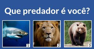 Que predador é você?