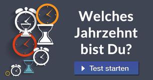 Welches Jahrzehnt bist Du?