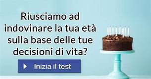 Riusciamo ad indovinare la tua età sulla base delle tue decisioni di vita?