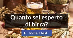Quanto sei esperto di birra?
