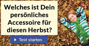 Welches ist Dein persönliches Accessoire für diesen Herbst?