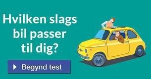 Hvilken slags bil passer til dig?