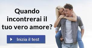 Quando incontrerai il tuo vero amore? 