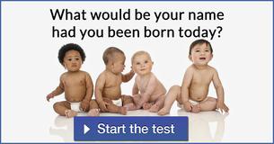 What would be your name had you been born today?