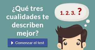 ¿Qué tres cualidades te describen mejor?