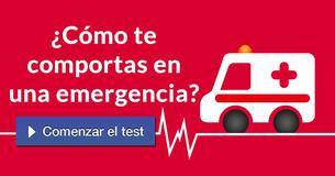 ¿Cómo te comportas en una emergencia?