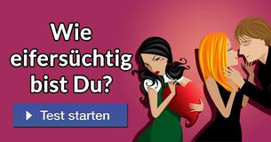 Wie eifersüchtig bist Du?