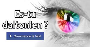 Es-tu daltonien ?