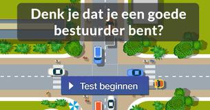 Denk je dat je een goede bestuurder bent?