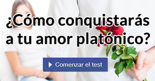 ¿Cómo conquistarás a tu amor platónico?