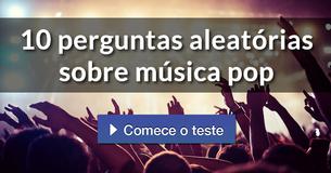 10 perguntas aleatórias sobre música pop