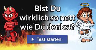 Bist Du wirklich so nett wie Du denkst?