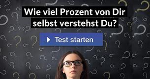 Wie viel Prozent von Dir selbst verstehst Du?