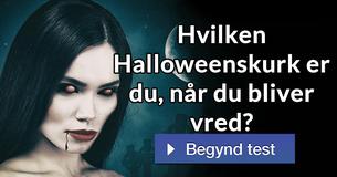 Hvilken Halloweenskurk er du, når du bliver vred?