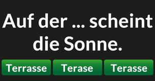 Kannst Du diese 15 schwierigen Sätze vervollständigen?