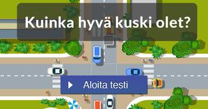 Kuinka hyvä kuski olet?