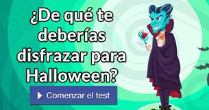 ¿De qué te deberías disfrazar para Halloween?