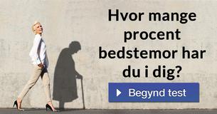 Hvor mange procent bedstemor har du i dig?