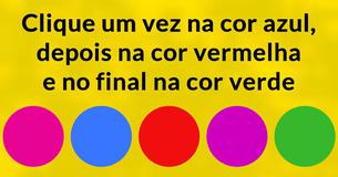 95% das pessoas não conseguem um resultado perfeito nesse teste básico de memória!