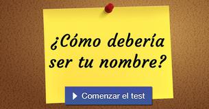 ¿Cómo debería ser tu nombre?
