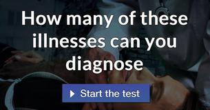 How many of these illnesses can you diagnose