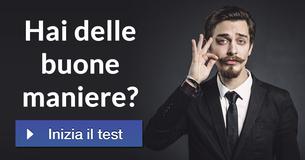 Hai delle buone maniere?