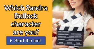 Which Sandra Bullock character are you?