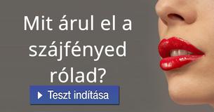 Mit árul el a szájfényed rólad? 