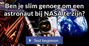 Ben je slim genoeg om een astronaut bij NASA te zijn?