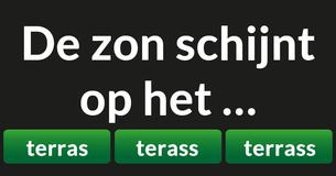 Kun jij deze 15 moeilijke zinnen afmaken?