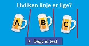 Kun en ud af tyve består denne fuldskabstest i ædru tilstand! Gør du?