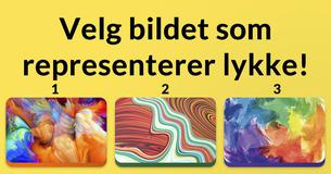 Denne vidunderlig abstrakte bildetesten vil avsløre ditt sanne jeg!