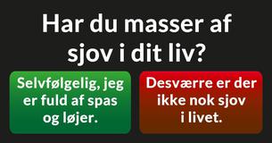 Er du virkelig frisindet?