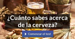 ¿Cuánto sabes acerca de la cerveza?