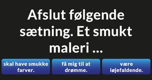 Hvor er dit lykkeligste sted i verden?