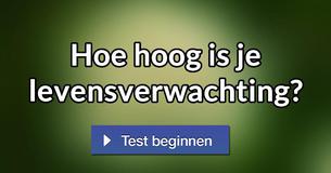Hoe hoog is je levensverwachting?