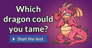 Which dragon could you tame?