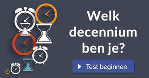 Welk decennium ben je?