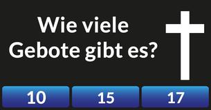 Wie viel weißt Du über das Christentum?